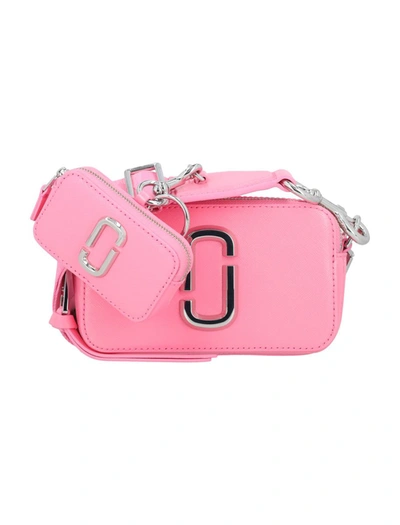 Marc Jacobs The Utility Snapshot In Petal Pink