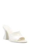 Bottega Veneta Leather Cha-cha Heeled Mules 100 In White