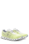 On Men's Cloud 5 Lace Up Sneakers In Hay/frost