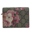 GUCCI GUCCI GG BLOOMS MULTICOLOUR CANVAS WALLET  (PRE-OWNED)