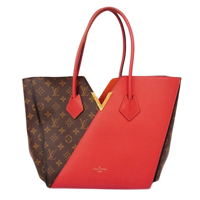 Pre-owned Louis Vuitton Kimono Brown Canvas Tote Bag ()