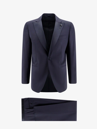 Lardini Suit In Blue
