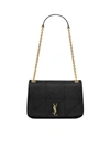 Saint Laurent Woman Black Nappa Leather Jamie 4.3 Shoulder Bag
