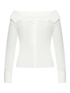 Jacquemus La Chemise Brezza In White