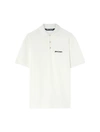 PALM ANGELS POLO SHIRT WITH LOGO