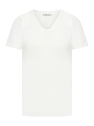 's Max Mara Quinta T-shirt In Cotton In White