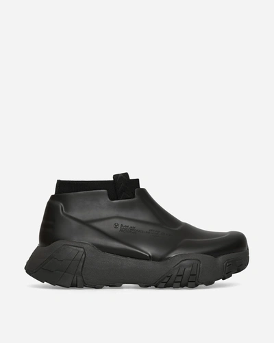 Slam Jam Vibram Rubber Core Boots In Black