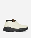 SLAM JAM VIBRAM RUBBER CORE BOOTS WHITE ASPARAGUS