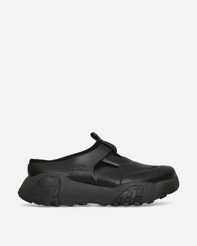 Slam Jam Vibram Rubber Core Sabot In Black