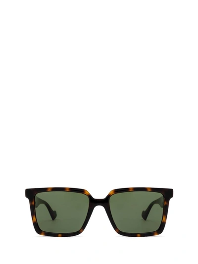 Gucci Eyewear Sunglasses In Havana