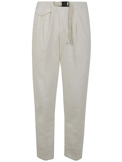 White Sand Linene Pants Clothing