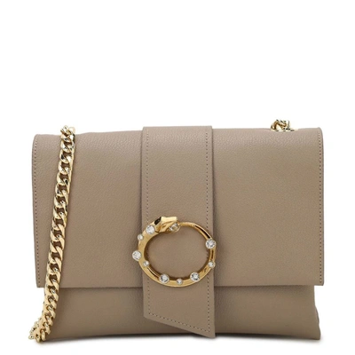 Cavalli Class Handbags In Beige