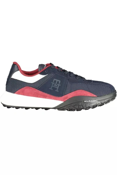 Tommy Hilfiger Retro Th Modern Trainers In Blau