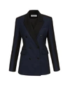 ARGENT COLORBLOCKED DOUBLE BREASTED BLAZER