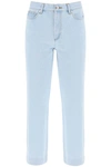Apc A.p.c. New Sailor Straight Cut Cropped Jeans