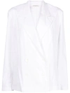 Dries Van Noten Women's Cotton Poplin Shirt In White