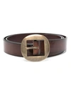DSQUARED2 DSQUARED2 LEATHER BUCKLE BELT