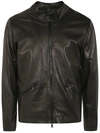 Giorgio Brato Biker Jacket In Black
