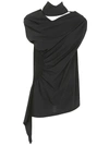 Issey Miyake Eye Of The Bean Shirt In Black