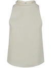 Loulou Studio Niron Top Clothing In White