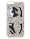 CHIARA FERRAGNI Chiara Ferragni Iphone 6 Plus Flirting Cover,CFCIP6P001MULTICOLOR