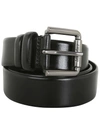 Max Mara Wetleathe Accessories In Black