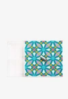 Stitch Acrylic Box With Oriental Embroidery In Multicolor