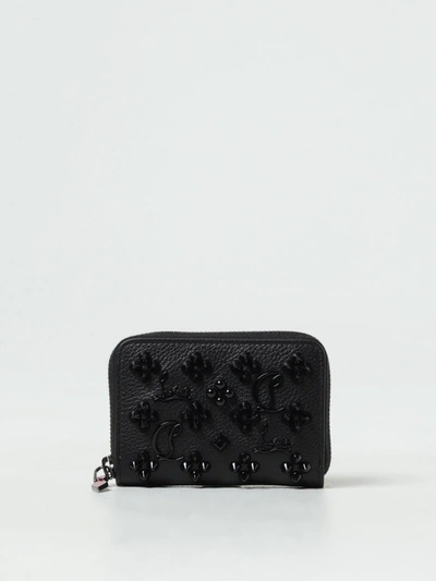 Christian Louboutin Wallet  Woman Color Black