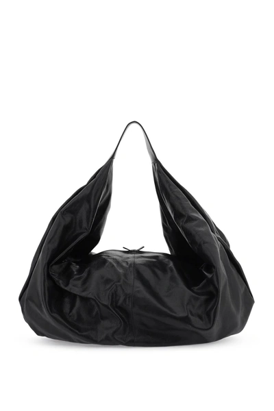 Fear Of God Large Shell Shoulder Bag With Strap Men In Black