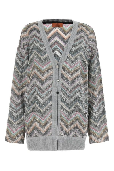 Missoni Cardigan In Multicolor