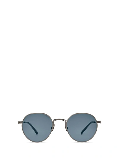 Mr Leight Mr. Leight Sunglasses In Pewter-matte Coldwater/semi-flat Presidential Blue