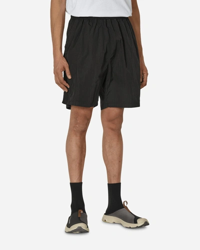 Aries Classic Windcheater Shorts In Black