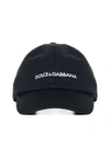 DOLCE & GABBANA DOLCE & GABBANA LOGO EMBROIDERY CAP