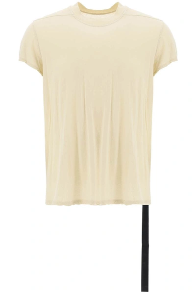 Rick Owens Drkshdw Jumbo Cotton T-shirt In 08 Pearl