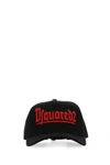 DSQUARED2 DSQUARED2 BASEBALL CAP WITH EMBORIDERED LOGO