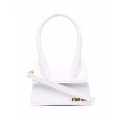 Jacquemus Hand Bags In White