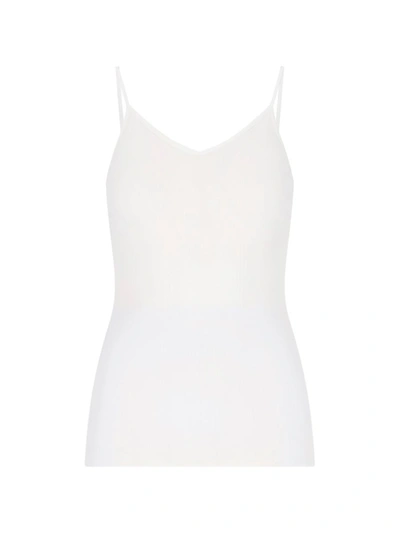 Khaite Top In White