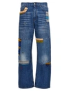 MARNI MARNI EMBROIDERY JEANS AND PATCHES