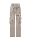 OFF-WHITE OFF-WHITE JEANS WITH STRAPS DETAIL