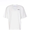 Off-white Caravaggio Arrow Short-sleeve T-shirt In White