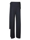 Rabanne Paco  Trousers In Black