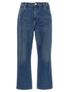 TORY BURCH TORY BURCH 'CROPPED FLARED' JEANS