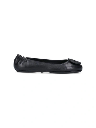 Tory Burch 女士芭蕾舞鞋黑色 143383-006 In Black