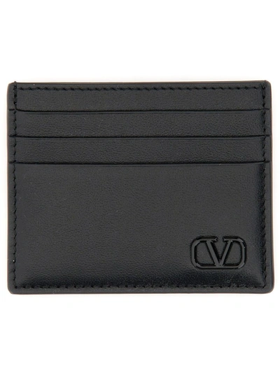 Valentino Garavani Wallets In Black