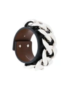 GIVENCHY thick chain cuff bracelet,BF0379098712278582