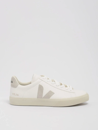 Veja Campo Sneaker In Bianco