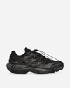 Salomon Xt Pu.re Advanced Rubber-trimmed Mesh Sneakers In Black