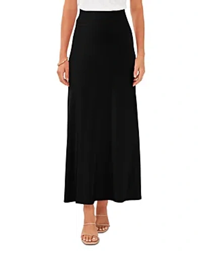 Vince Camuto Knit Maxi Skirt In Rich Black