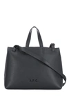 APC A.P.C. BAGS.. BLACK