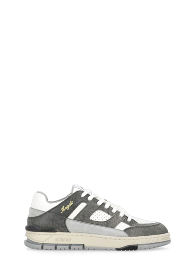 Axel Arigato Area Lo Sneakers In Grey